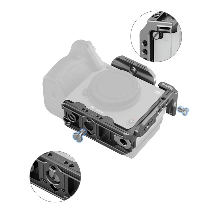 Demi Cage HawkLock pour Sony FX3 & FX30