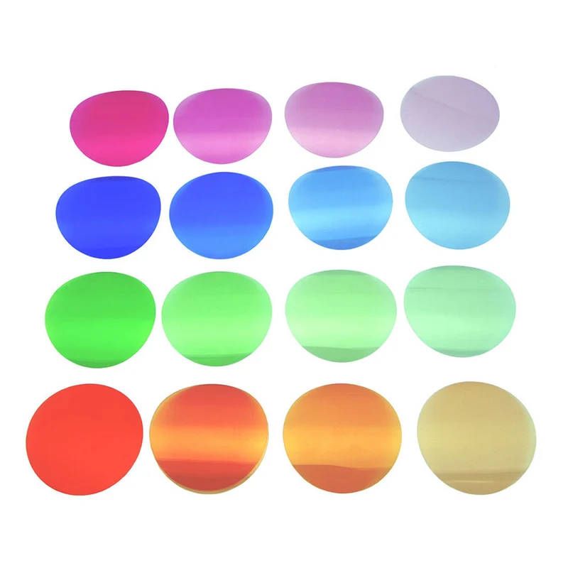 Ensemble de Filtres d'Ajustement de Température V-11T pour Flash à Tête Ronde