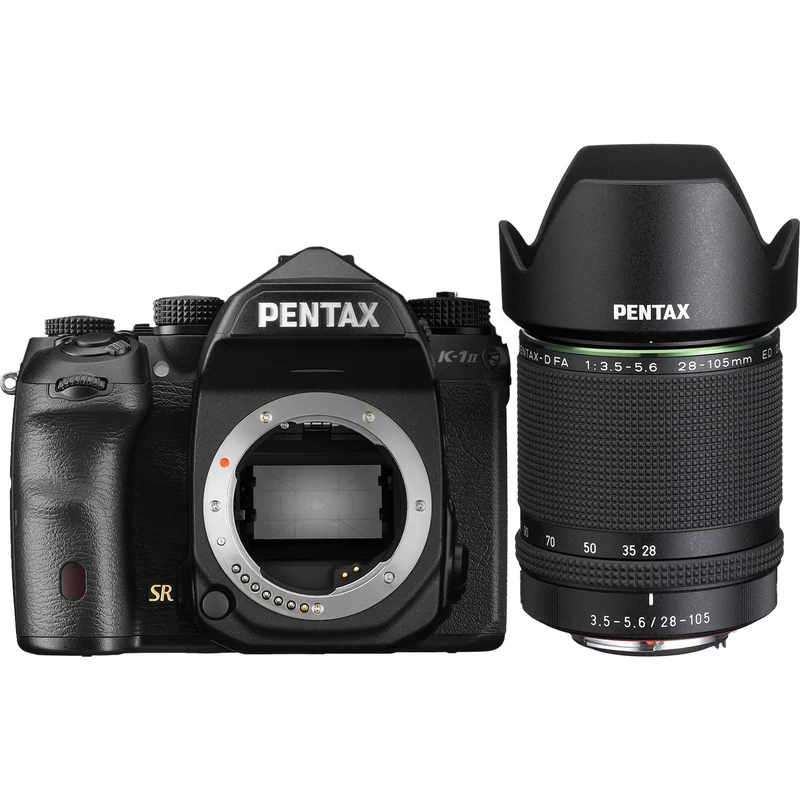 K-1 Mark II avec HD 28-105mm f/3.5-5.6 ED DC WR
