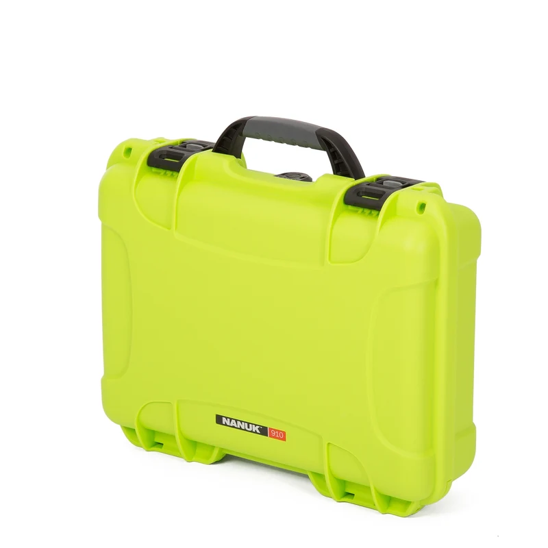 Valise Rigide Nanuk 910 avec Mousse (Lime)