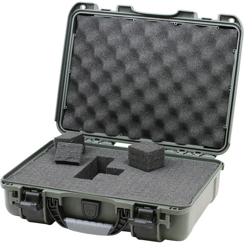 Valise Rigide Nanuk 910 avec Mousse (Olive)