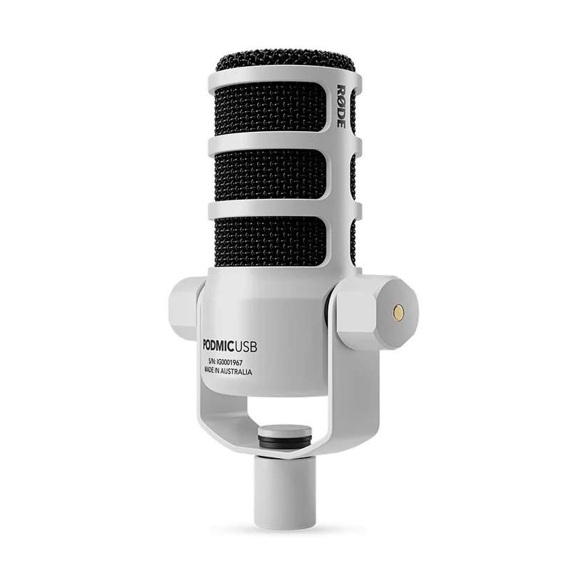 Microphone PodMic USB/XLR (Blanc)