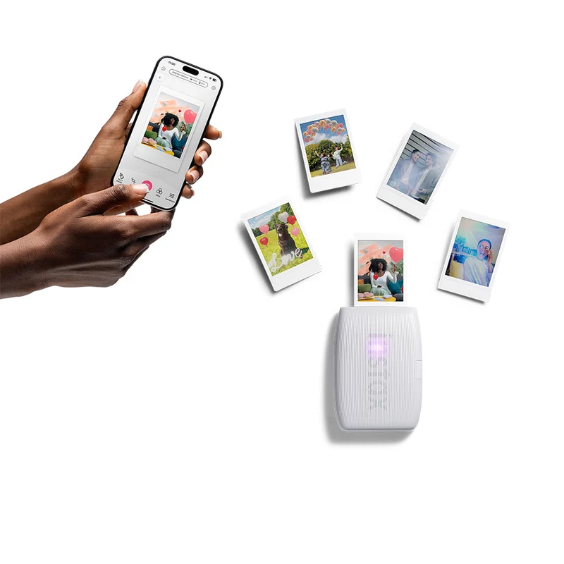 Imprimante Instax Mini Link 3 (Blanc Argile)