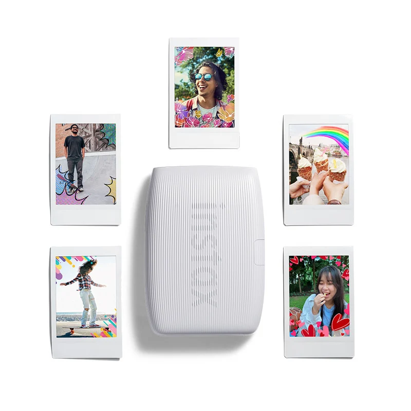 Imprimante Instax Mini Link 3 (Blanc Argile)