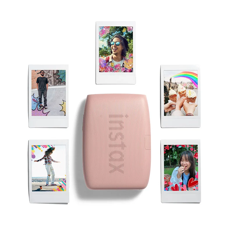 Imprimante Instax Mini Link 3 (Rose Cendré)