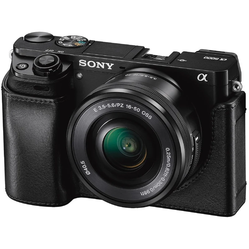 Étui LCS-EBE pour Alpha a6000 (Noir)