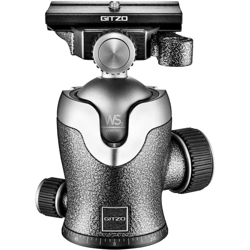 Trépied Mountaineer Série 2 en Fibre de Carbone GK2542 avec Tête GH3382QD