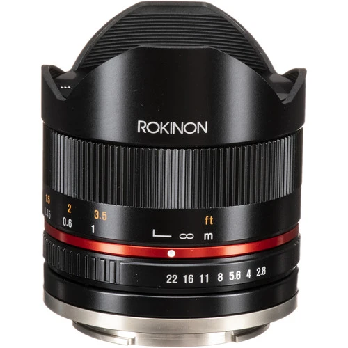 USAGE - Rokinon XF 8mm F2.8 ii Fish-Eye (9)