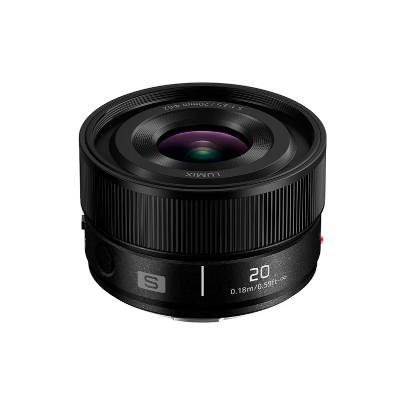 Lumix S 20mm f/2.5