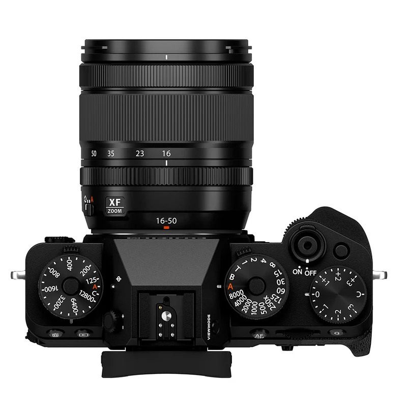 X-T5 avec XF 16-50mm f/2.8-4.8 R LM WR (Noir)