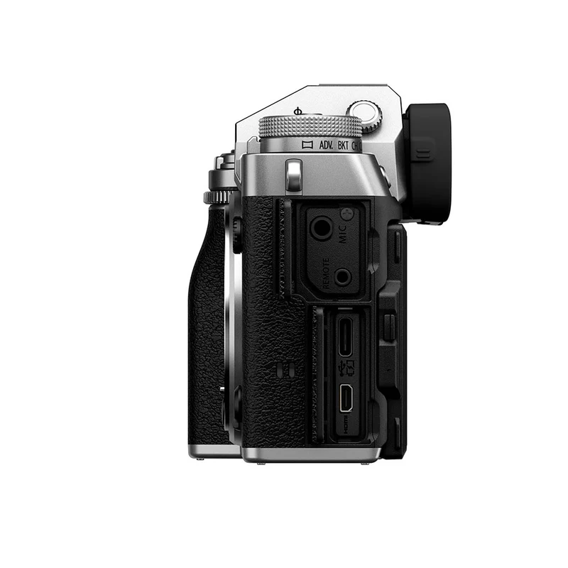 X-T5 avec XF 16-50mm f/2.8-4.8 R LM WR (Argent)
