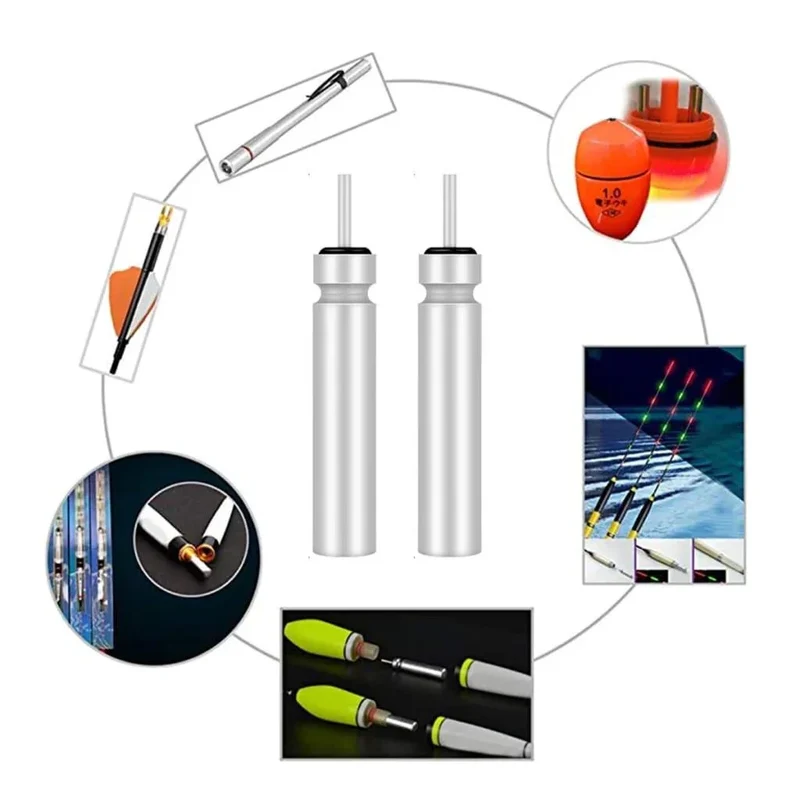 CR 311 Pile 3v Lithium pour Bouchon Lumineux pour Canne à Pêche