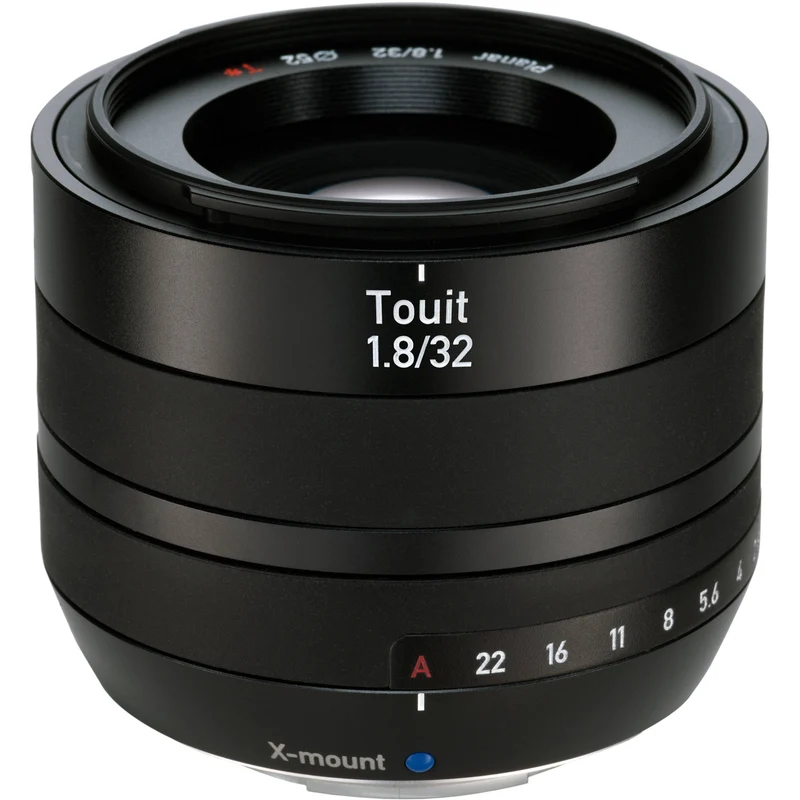 Touit 32mm f/1.8 pour Fujifilm X