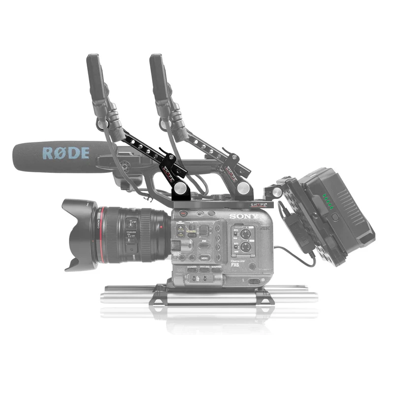 Monture pour viewfinder push-button Sony FX6