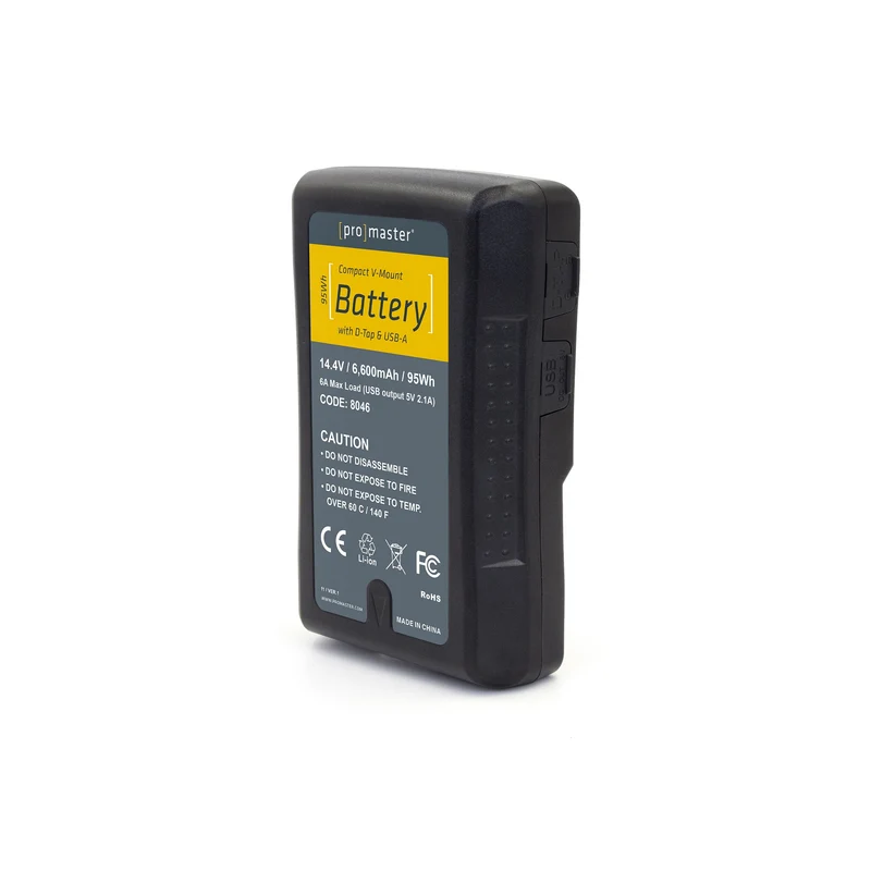 Pile compact monture V 95Wh avec D-Tap et USB-A