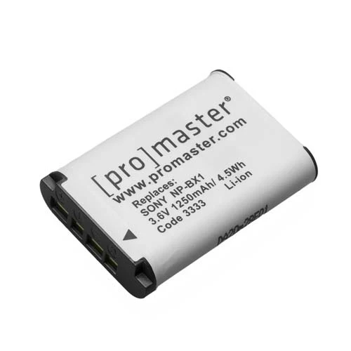 Pile et chargeur double Sony NP-BX1