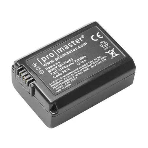 Pile et chargeur double Sony NP-FW50