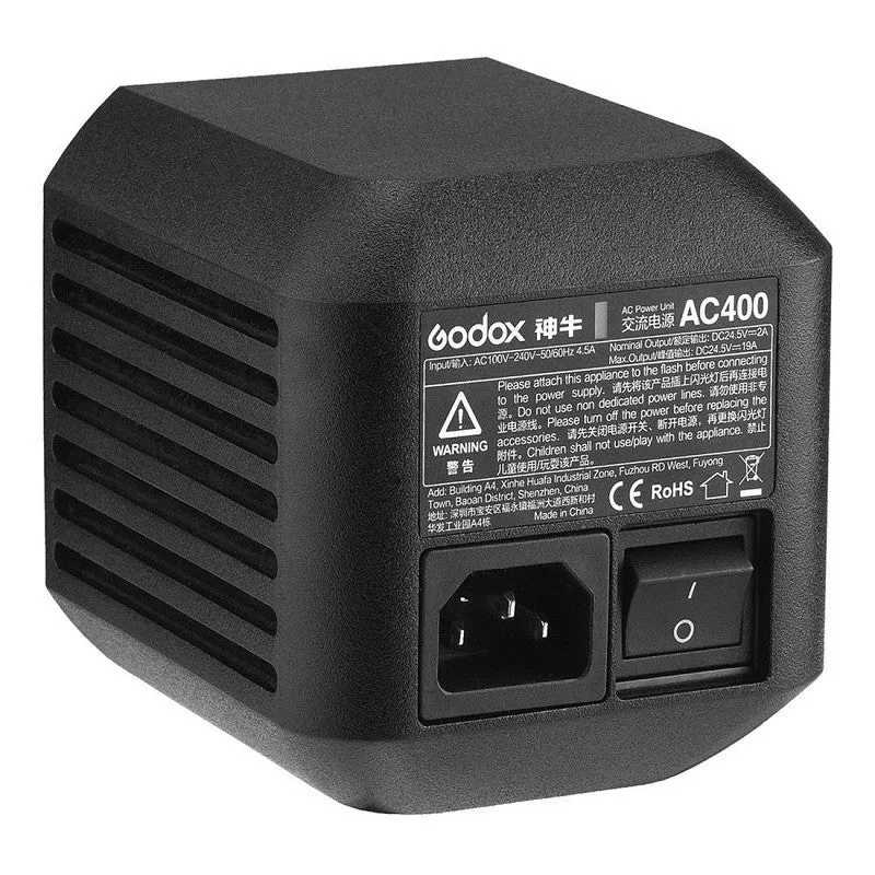 Adaptateur AC AC400 pour AD400Pro