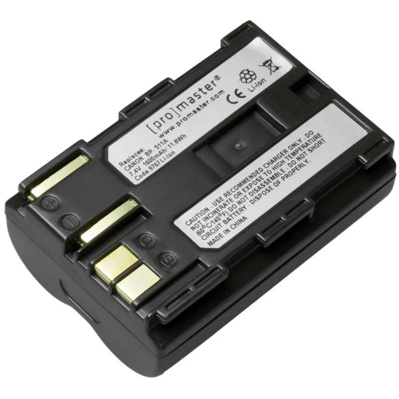 Pile BP-511A pour Canon