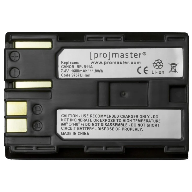 Pile BP-511A pour Canon