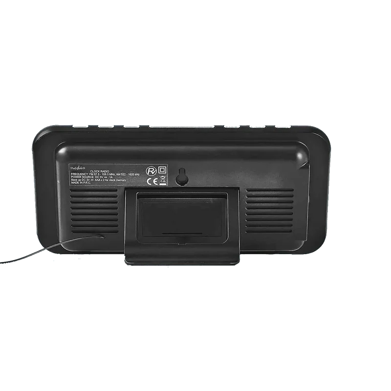 Radio Reveil FM avec alarme numérique