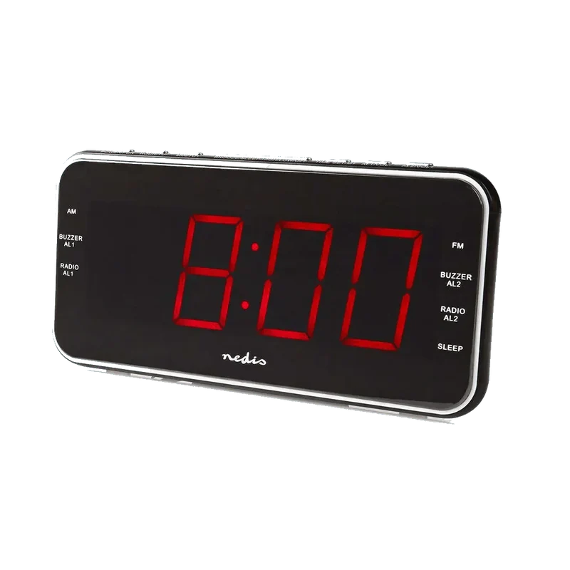 Radio Reveil FM avec alarme numérique