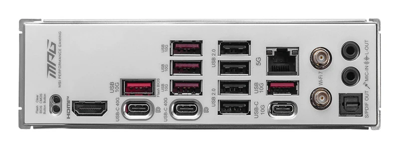 MSI MPG X870E EDGE TI WIFI Carte Mère AMD X870E Socket AM5 ATX