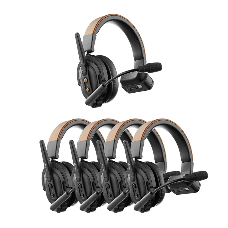 Ensemble Casque CoMo SE 1 Hôte et 4 Récepteurs