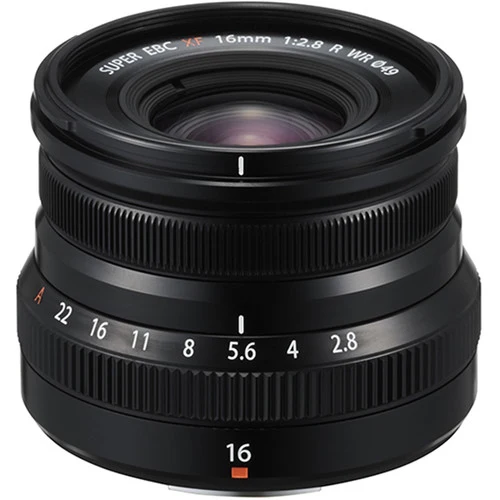 XF 16mm f/2.8 R WR (Noir)