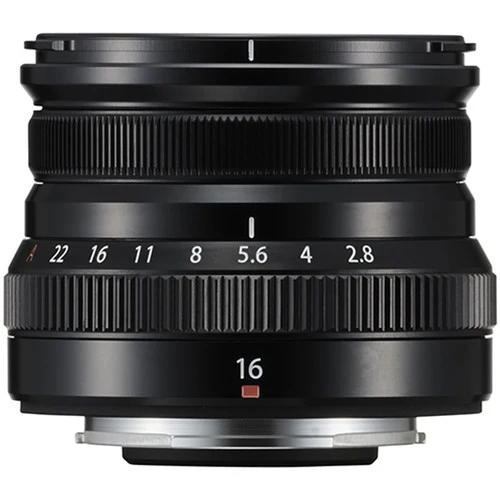 XF 16mm f/2.8 R WR (Noir)