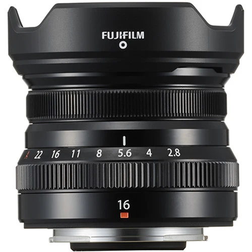 XF 16mm f/2.8 R WR (Noir)
