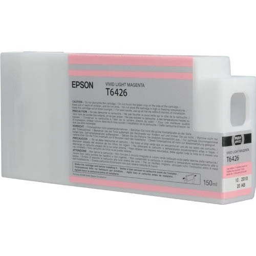 Cartouche d’Encre UltraChrome HDR T642 Magenta Clair Vif (150 ml)