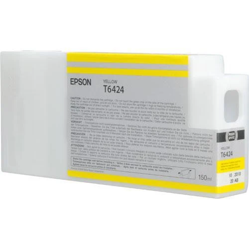Cartouche d’Encre UltraChrome HDR T642 Jaune (150 ml)