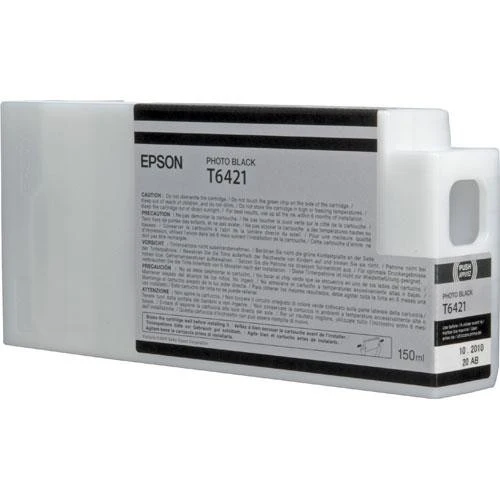Cartouche d’Encre UltraChrome HDR T642 Noir Photo (150 ml)