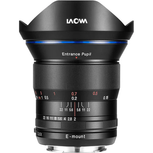 15mm f/2 FE Zero-D pour Sony E