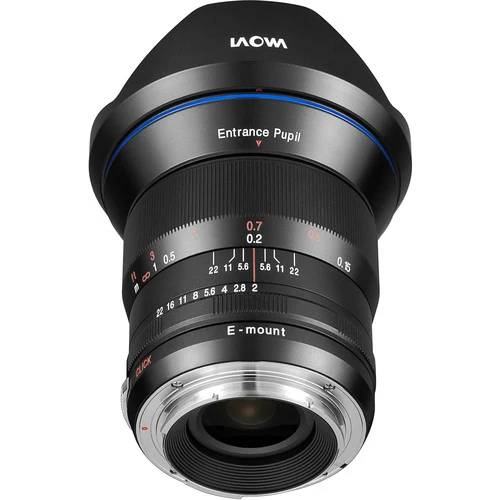 15mm f/2 FE Zero-D pour Sony E