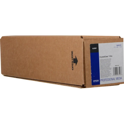 Papier à Épreuve Standard Adhésif 17po x 100pi (Rouleau)
