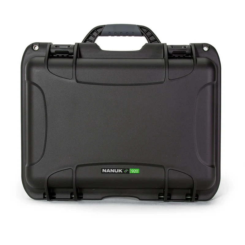 Valise Rigide Nanuk-R 920 Résine Recyclée Sans Mousse (Noir)