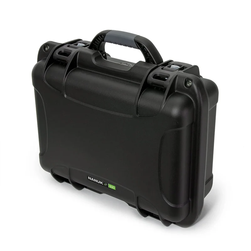 Valise Rigide Nanuk-R 920 Résine Recyclée Sans Mousse (Noir)