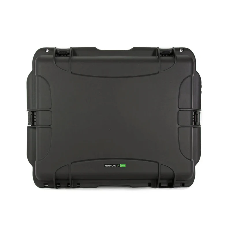 Valise Rigide Nanuk-R 955 Résine Recyclée Sans Mousse (Noir)