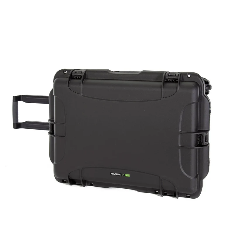 Valise Rigide Nanuk-R 955 Résine Recyclée Sans Mousse (Noir)