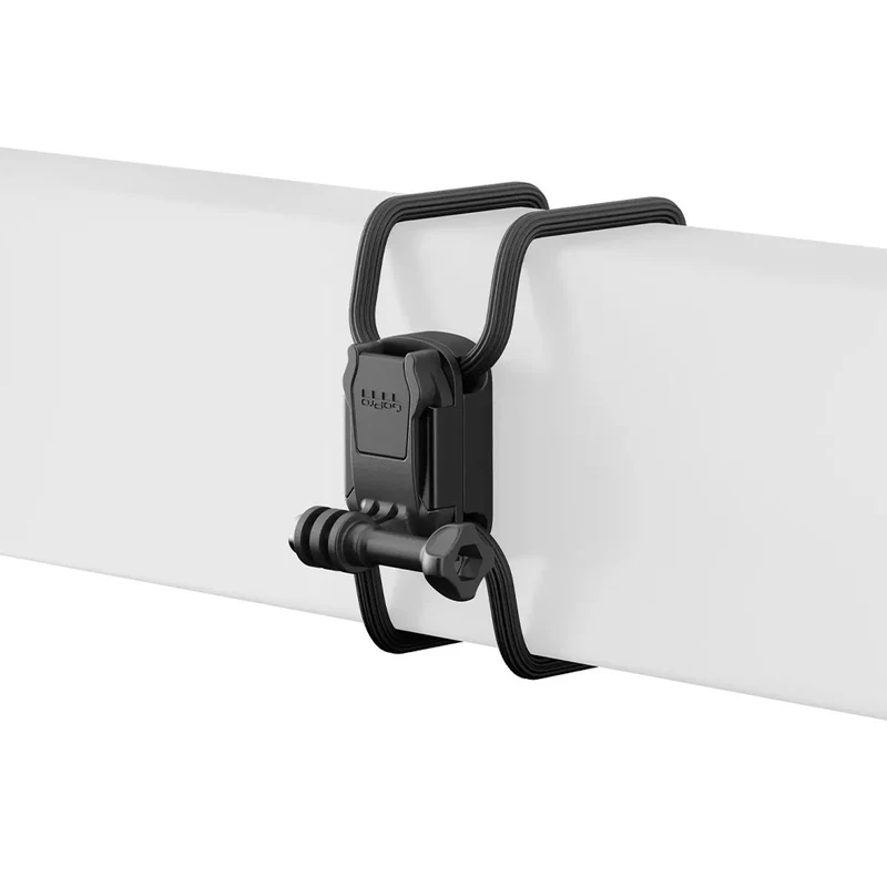 Fixation flexible (avec attaches Gear Ties)