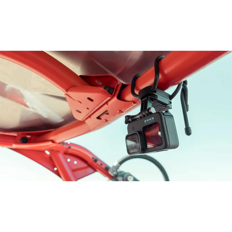 Fixation flexible (avec attaches Gear Ties)
