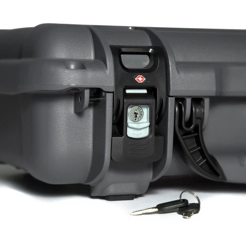 Valise Rigide Nanuk 923 pour Ordinateur Portable 15po (Graphite)