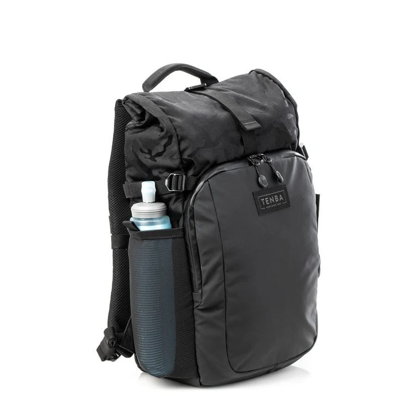 Sac à Dos Fulton v2 10L Toutes Saisons (Noir Camo)
