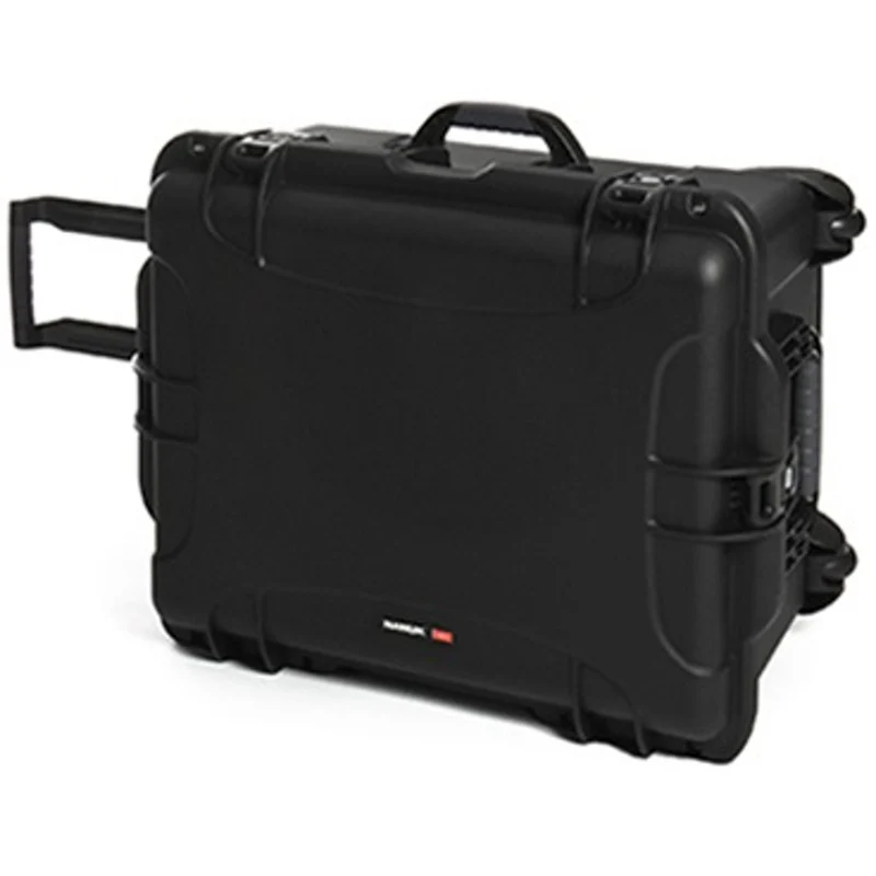 Valise Rigide à Roulettes Nanuk 960 avec Mousse (Noir)