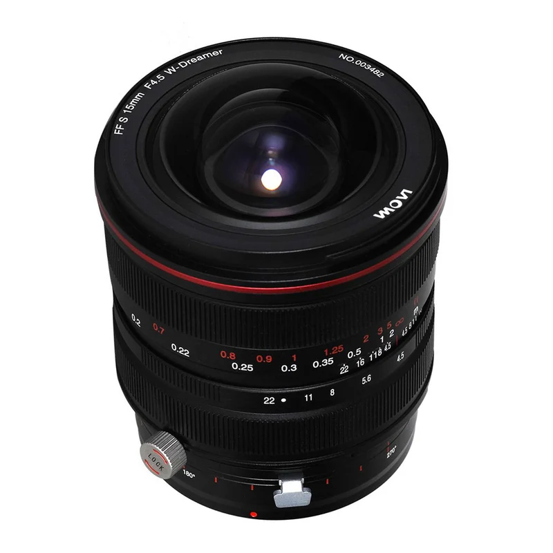 15mm f/4.5R Zero-D Shift Nikon Z