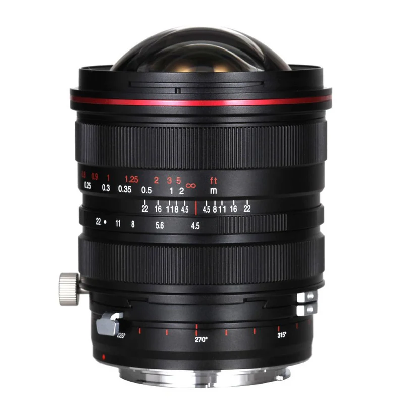 15mm f/4.5R Zero-D Shift Fujifilm GFX