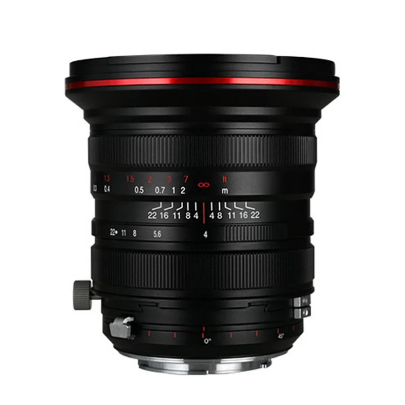 20mm f/4 Zero-D Shift Sony FE