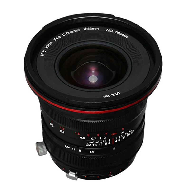 20mm f/4 Zero-D Shift Canon RF